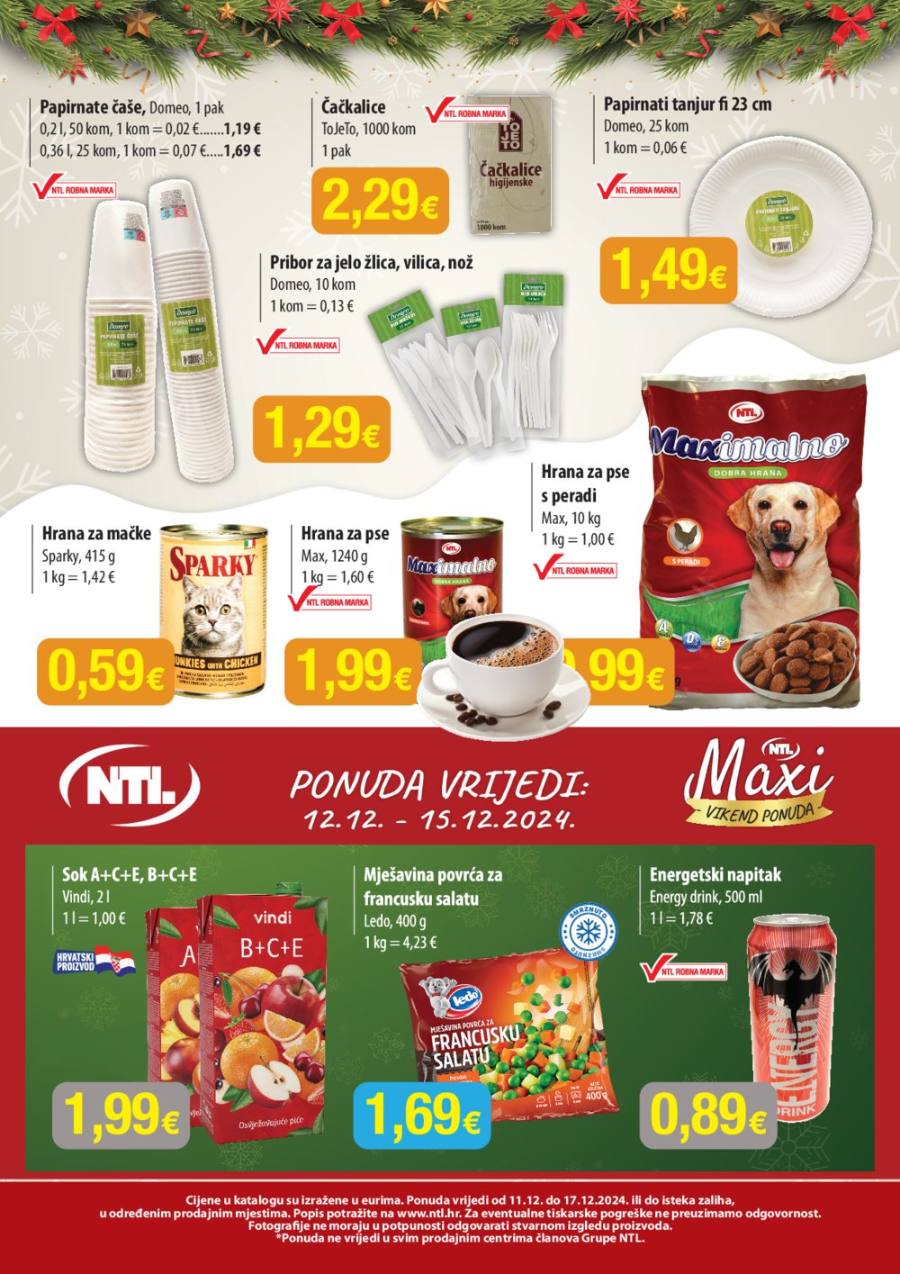 NTL katalog Maxi Tjedna Akcija 11.12.-17.12.2024.