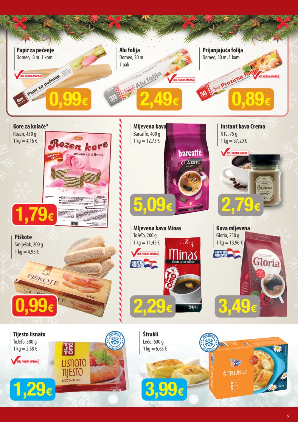 NTL katalog Maxi Tjedna Akcija 11.12.-17.12.2024.