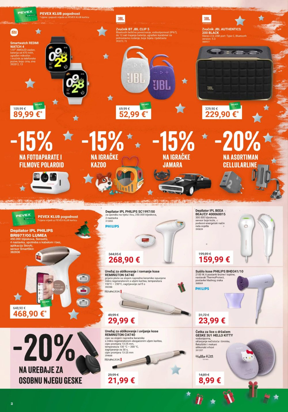 Pevex katalog 05.12.-31.12.2024.