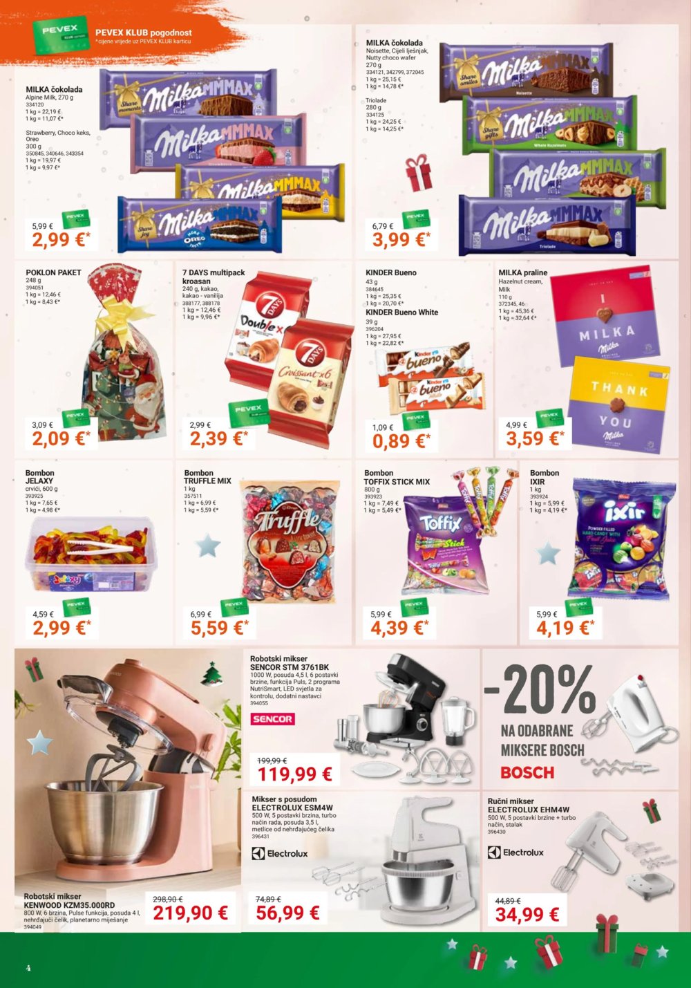 Pevex katalog 05.12.-31.12.2024.