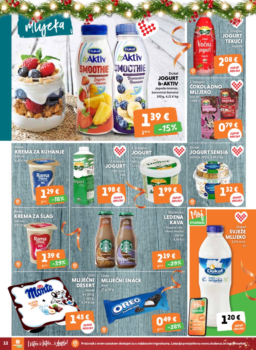 Studenac katalog Tjedna akcija 05.12.-11.12.2024.