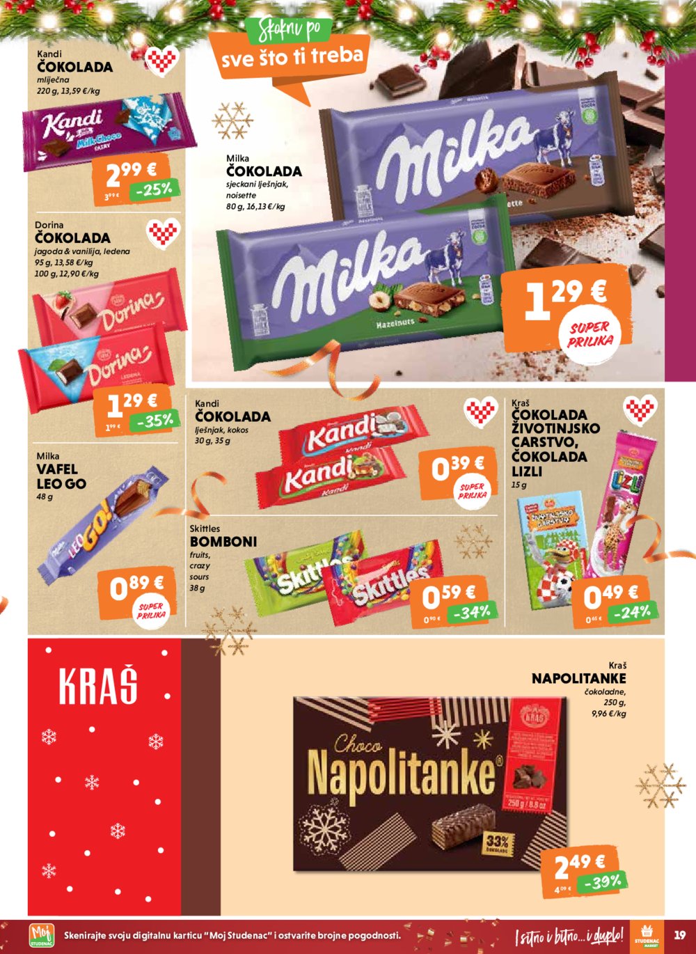 Studenac katalog Tjedna akcija 05.12.-11.12.2024.