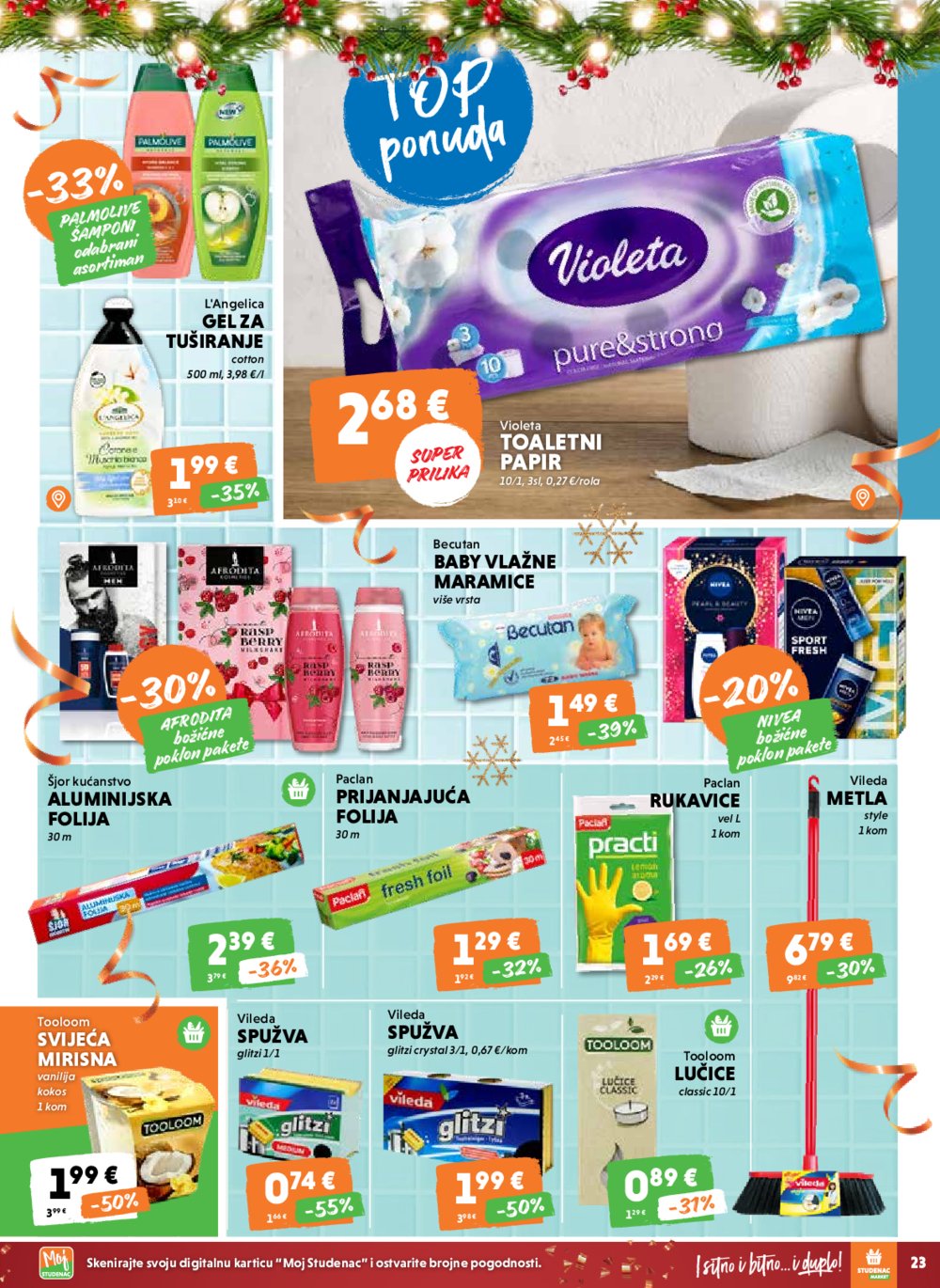 Studenac katalog Tjedna akcija 05.12.-11.12.2024.