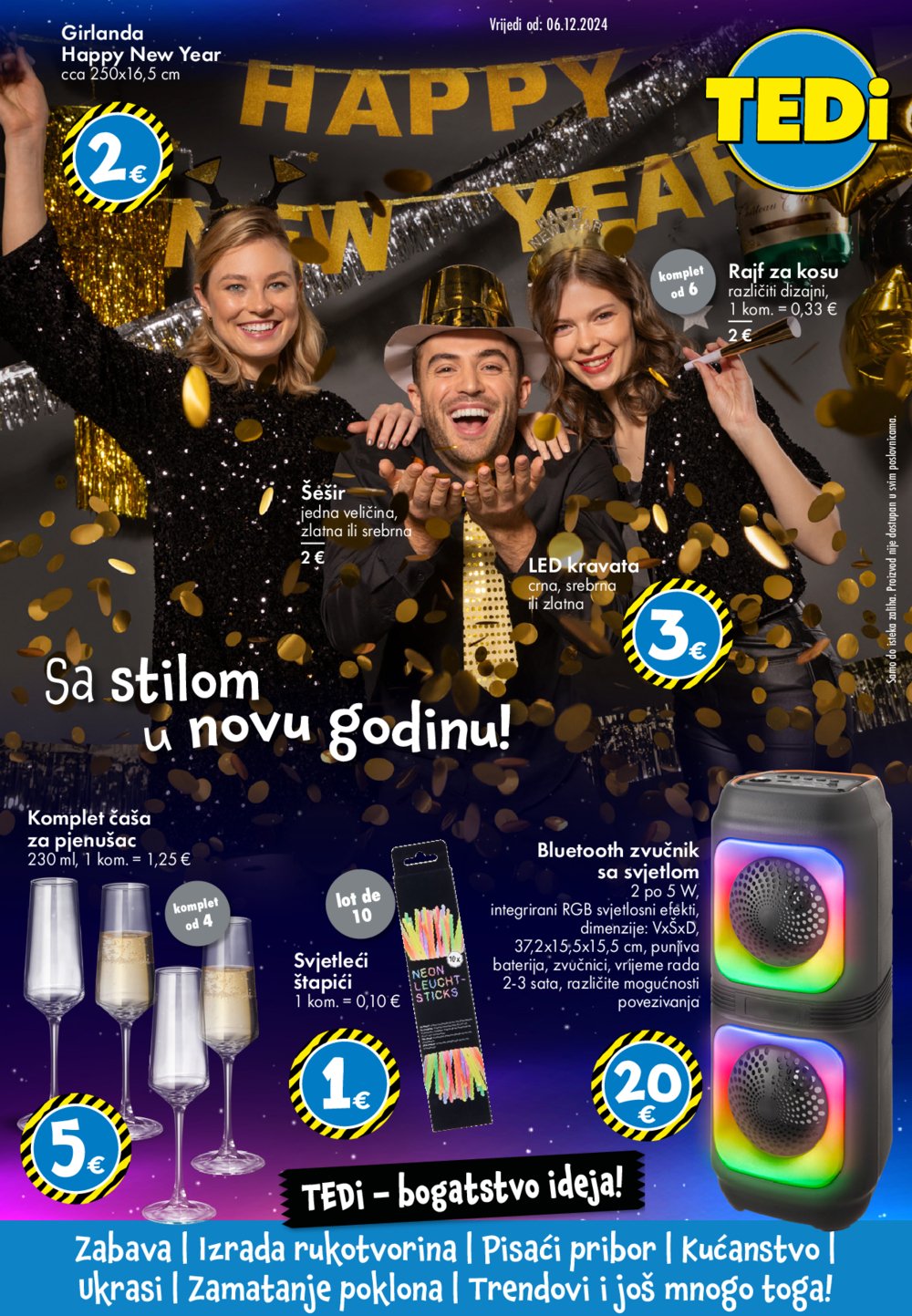 TEDi katalog akcija 05.12.-14.12.2024.