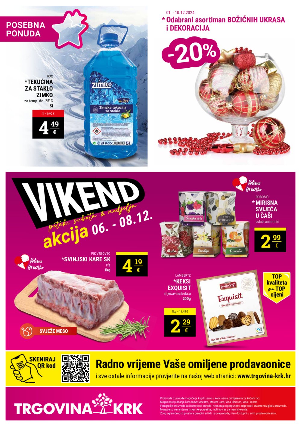 Trgovina Krk katalog Akcija 01.12.-10.12.2024.