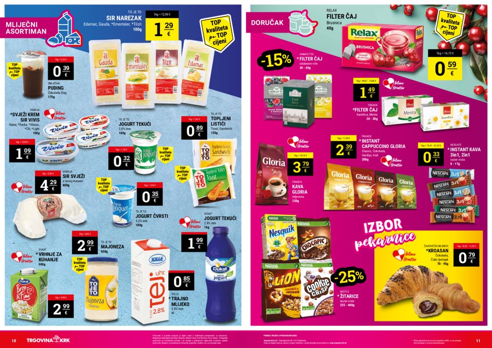 Trgovina Krk katalog Akcija 01.12.-10.12.2024.