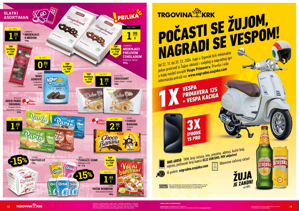 Trgovina Krk katalog Akcija 01.12.-10.12.2024.