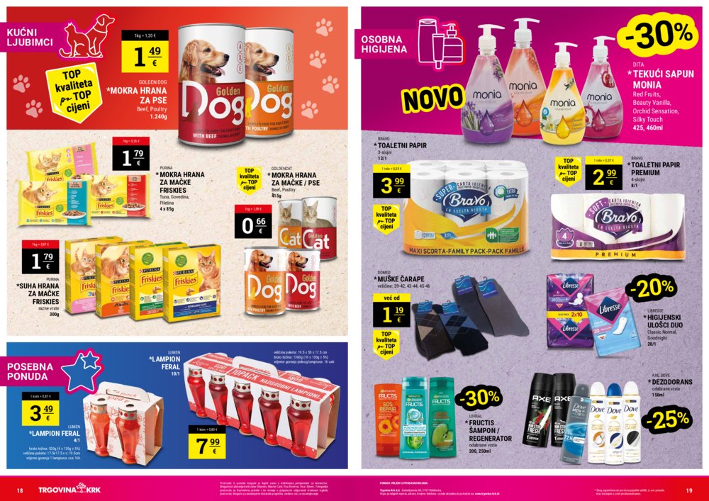 Trgovina Krk katalog Akcija 01.12.-10.12.2024.