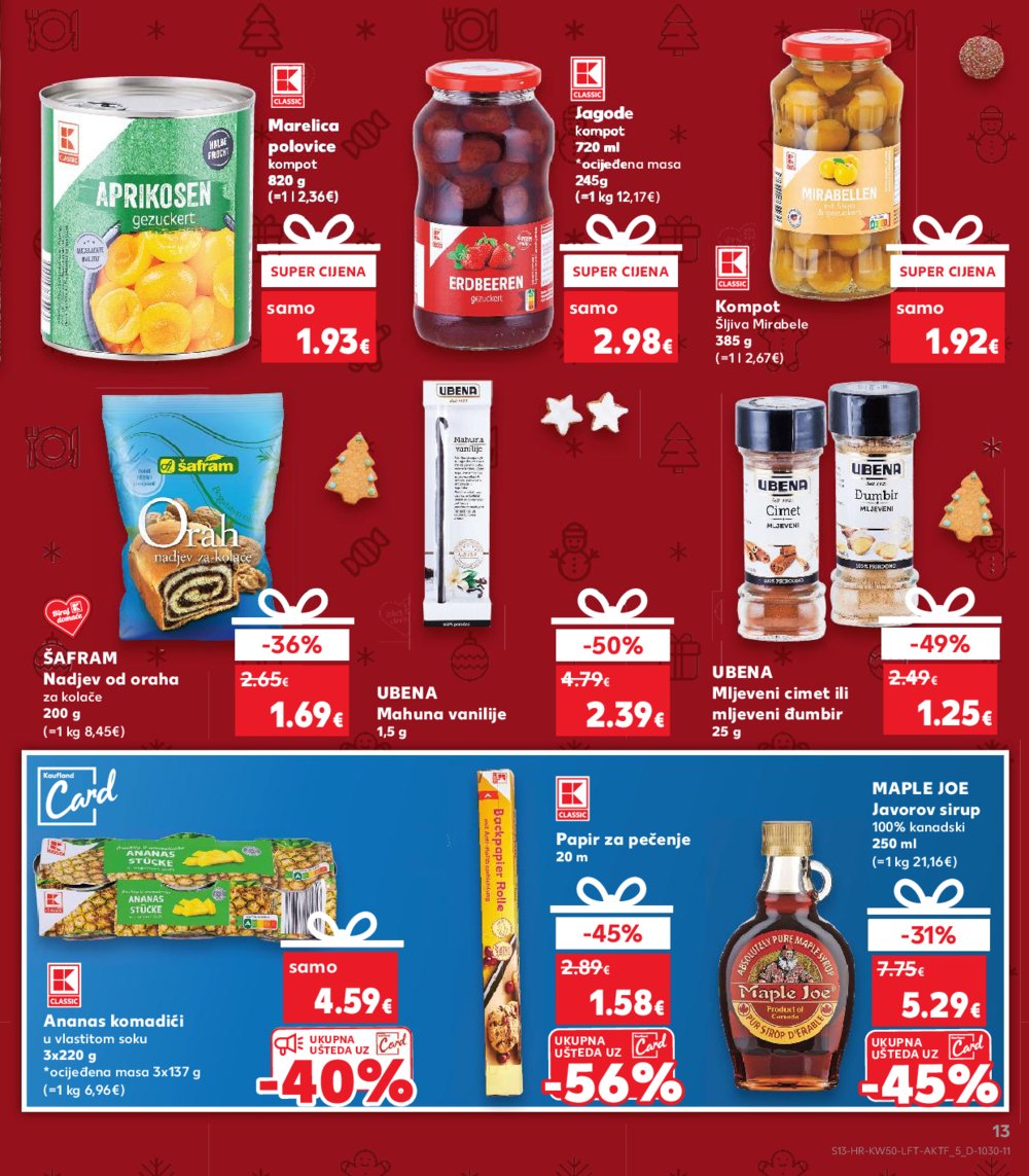 Kaufland katalog Akcija 11.12.-17.12.2024. Karlovac i Vinkovci