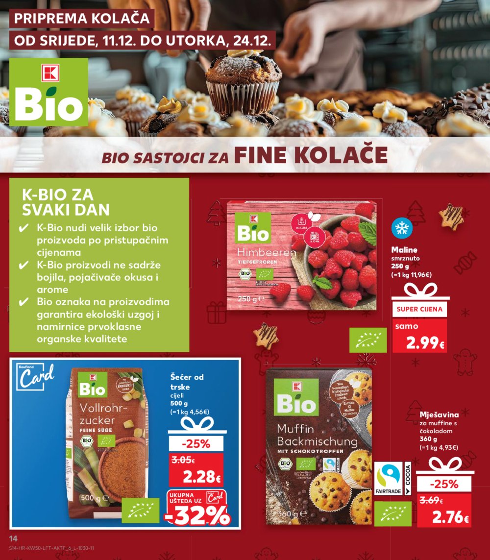 Kaufland katalog Akcija 11.12.-17.12.2024. Karlovac i Vinkovci