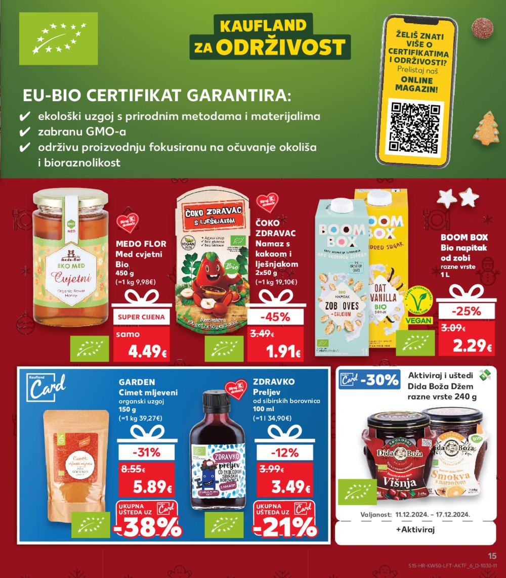 Kaufland katalog Akcija 11.12.-17.12.2024. Karlovac i Vinkovci