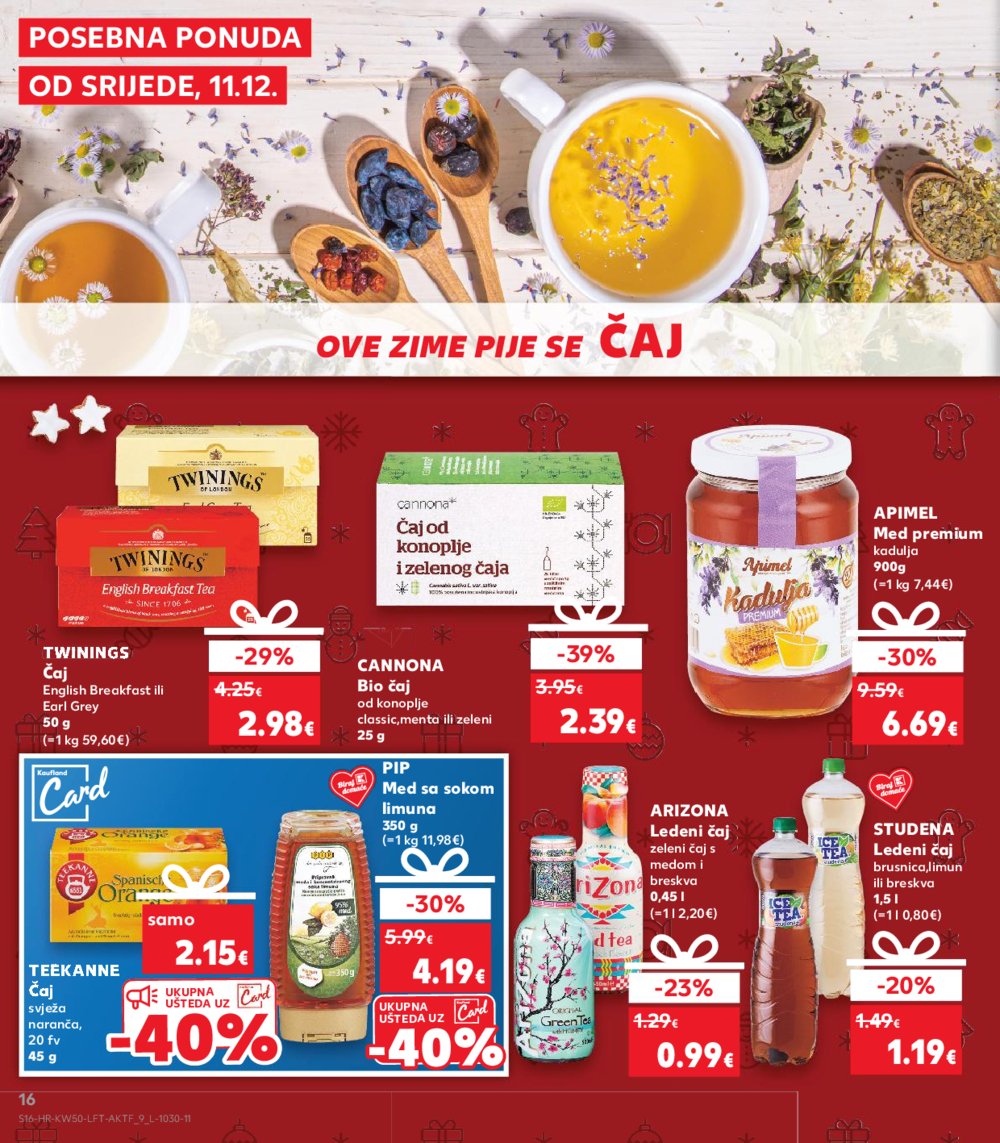 Kaufland katalog Akcija 11.12.-17.12.2024. Karlovac i Vinkovci