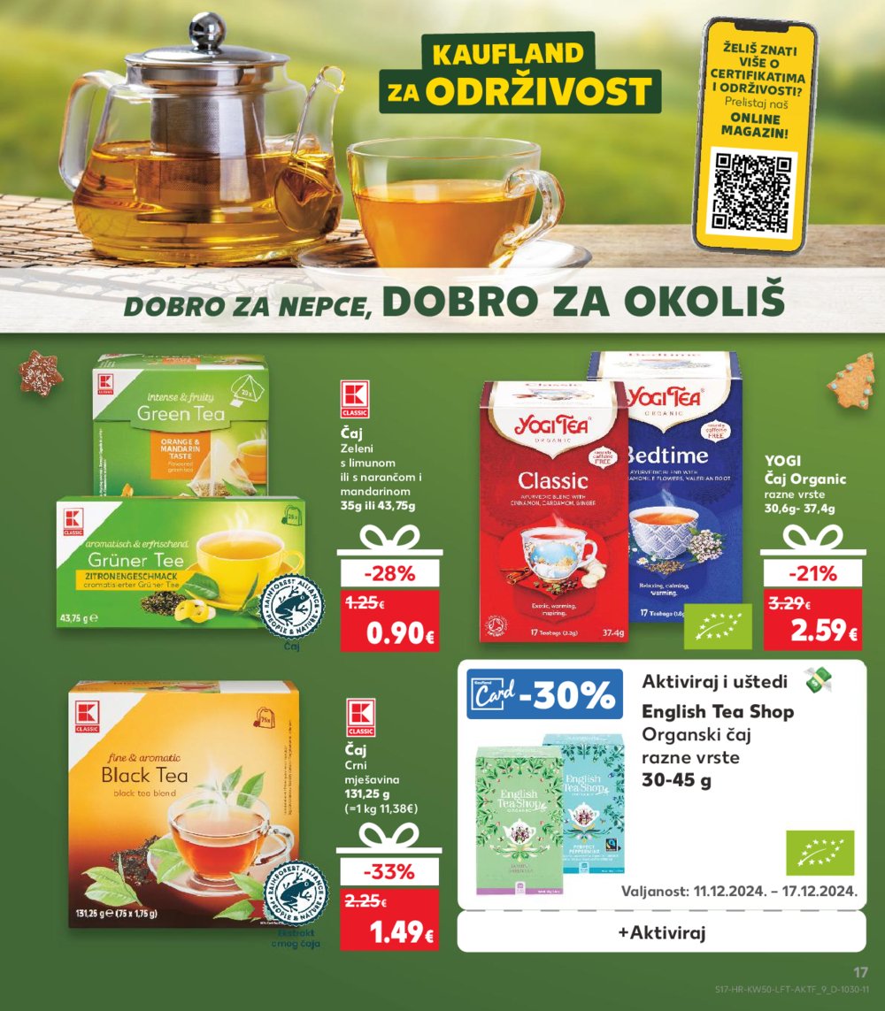 Kaufland katalog Akcija 11.12.-17.12.2024. Karlovac i Vinkovci