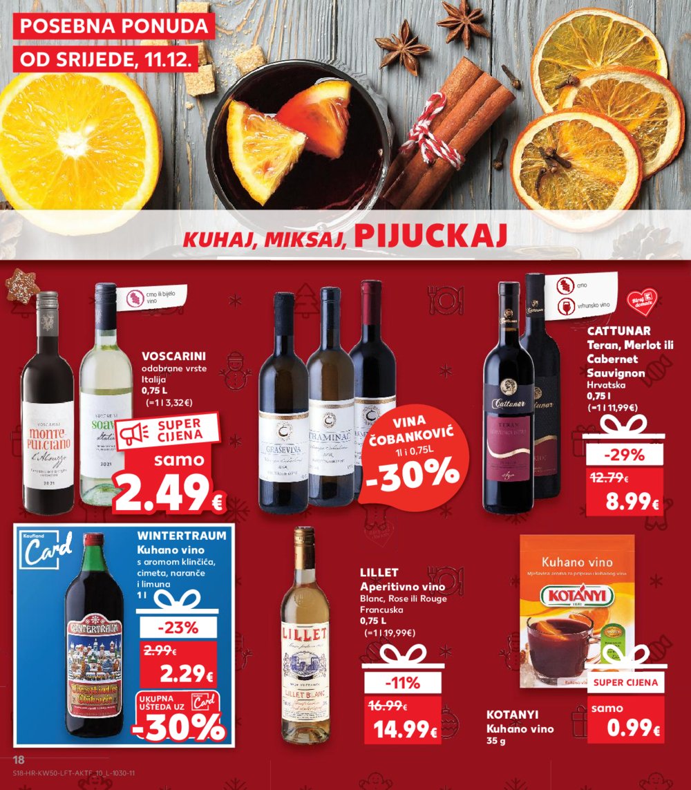 Kaufland katalog Akcija 11.12.-17.12.2024. Karlovac i Vinkovci