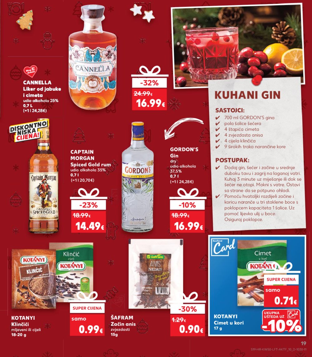 Kaufland katalog Akcija 11.12.-17.12.2024. Karlovac i Vinkovci