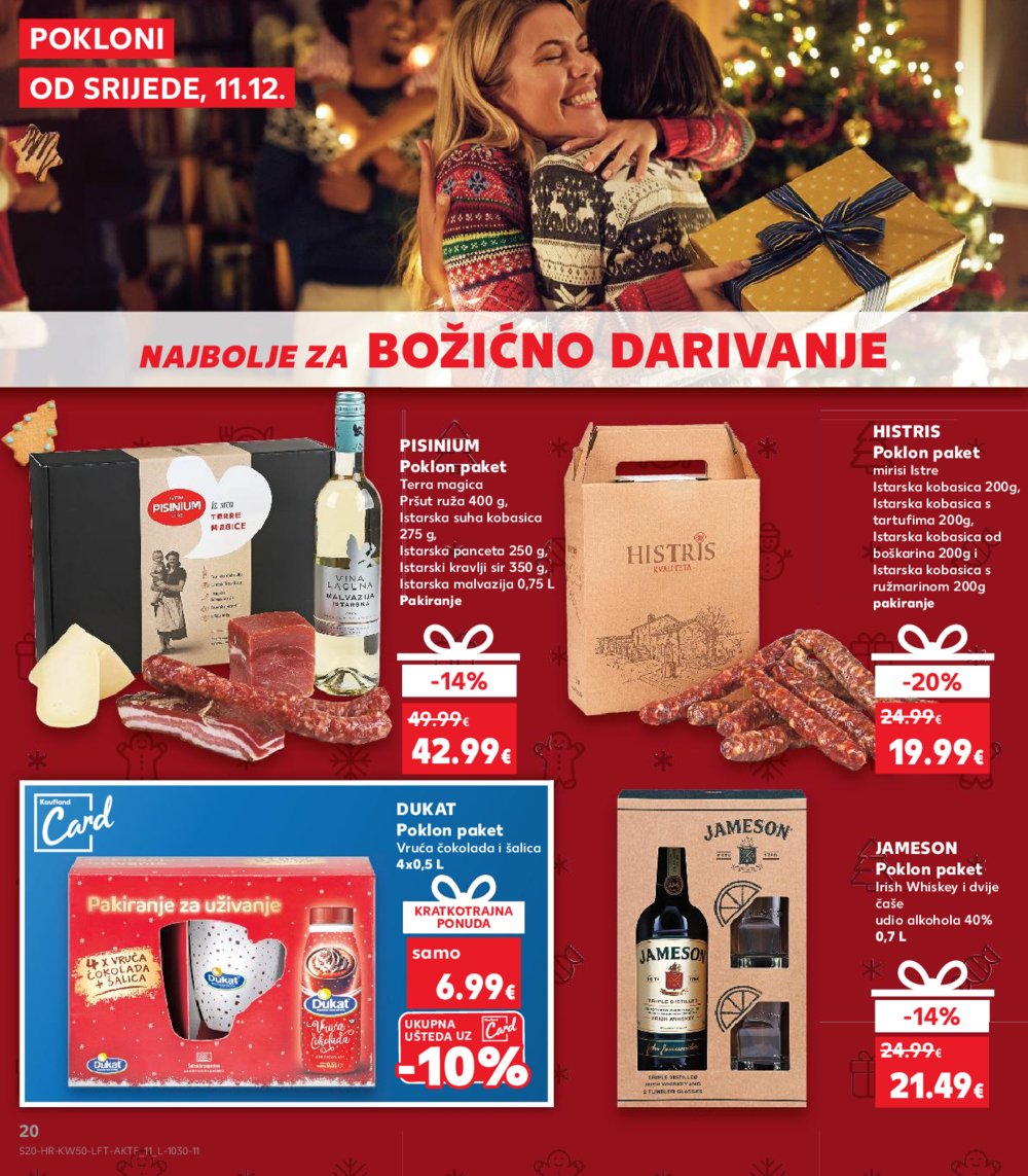 Kaufland katalog Akcija 11.12.-17.12.2024. Karlovac i Vinkovci