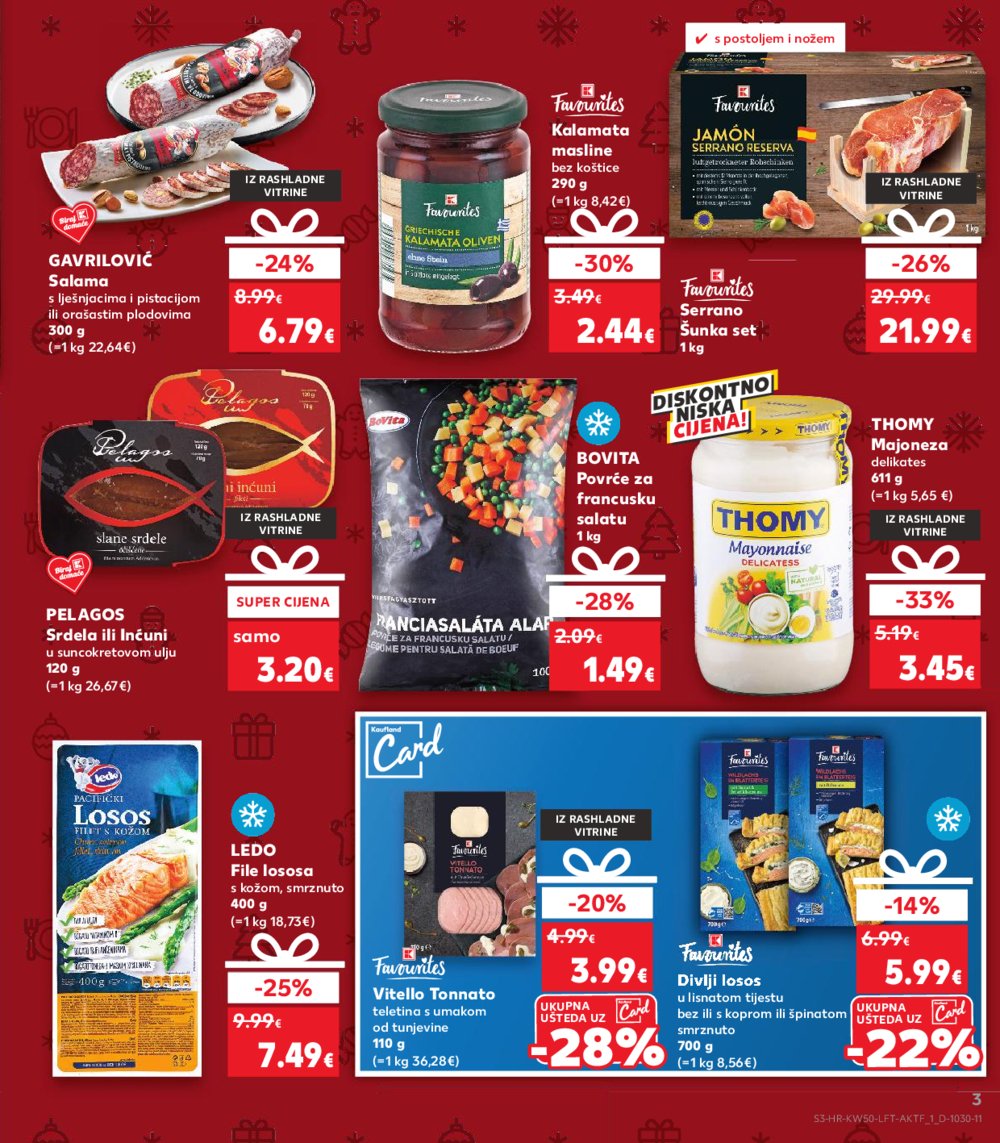 Kaufland katalog Akcija 11.12.-17.12.2024. Karlovac i Vinkovci