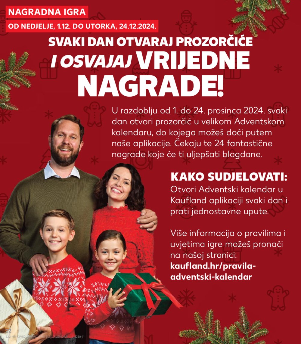 Kaufland katalog Akcija 11.12.-17.12.2024. Karlovac i Vinkovci