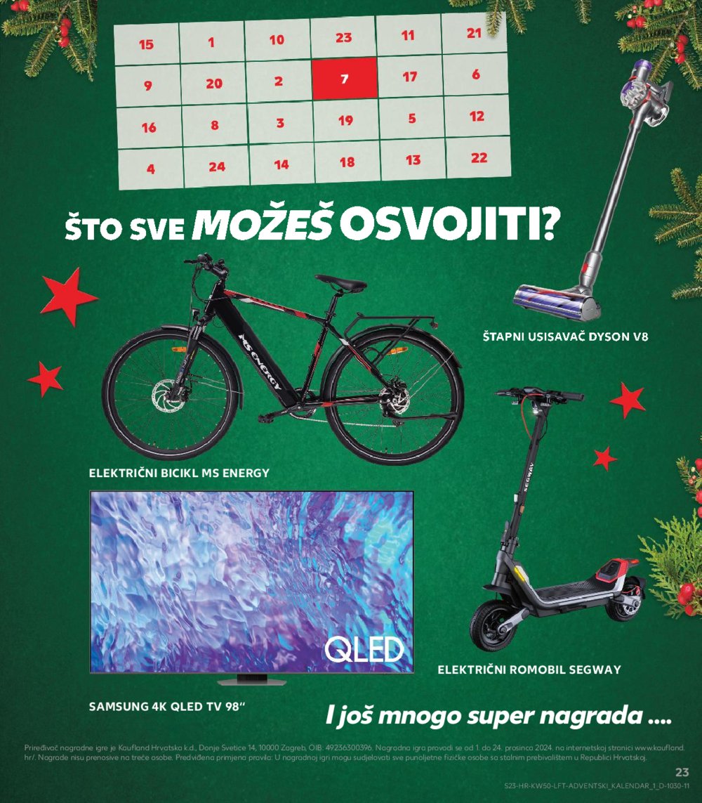 Kaufland katalog Akcija 11.12.-17.12.2024. Karlovac i Vinkovci