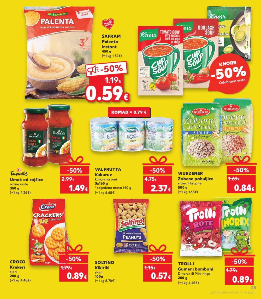 Kaufland katalog Akcija 11.12.-17.12.2024. Karlovac i Vinkovci