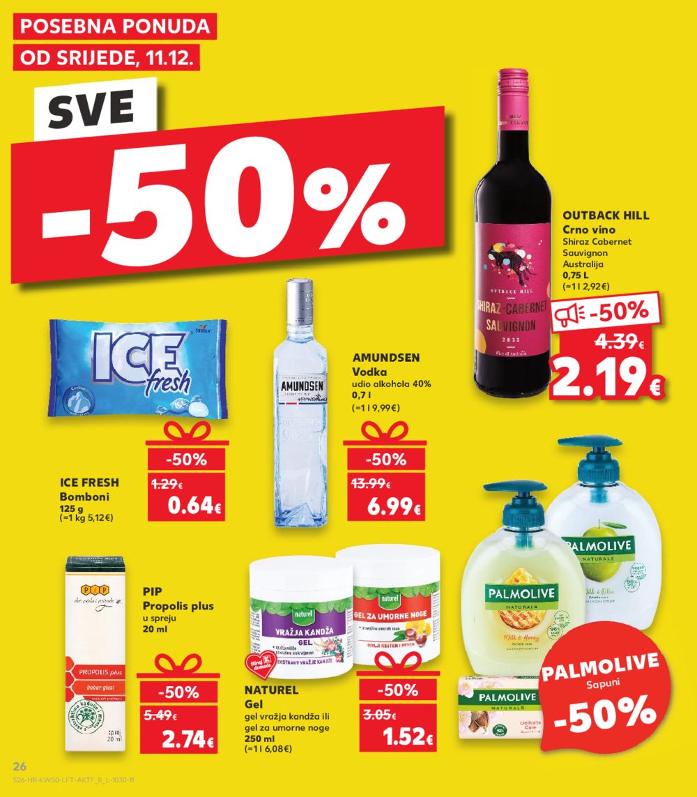 Kaufland katalog Akcija 11.12.-17.12.2024. Karlovac i Vinkovci