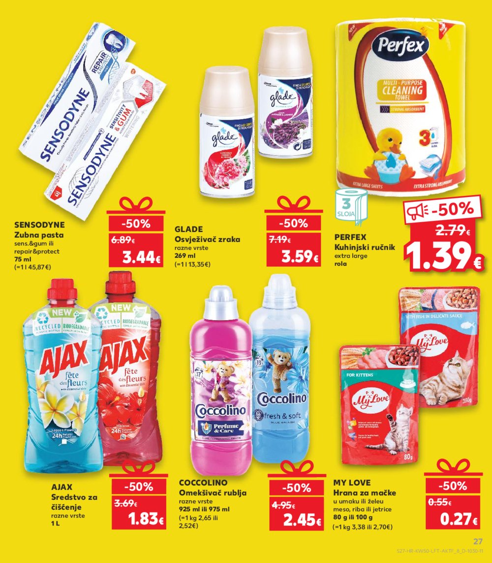 Kaufland katalog Akcija 11.12.-17.12.2024. Karlovac i Vinkovci