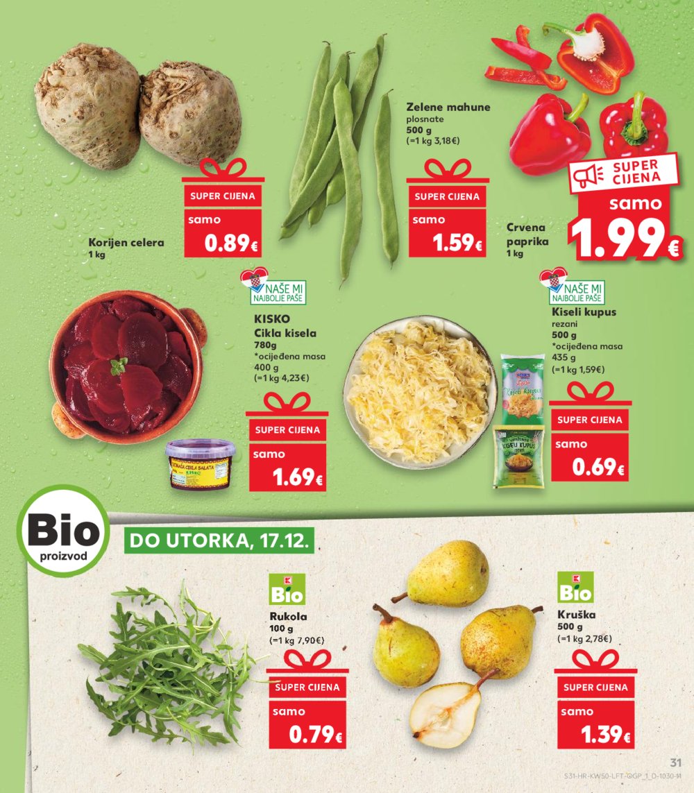 Kaufland katalog Akcija 11.12.-17.12.2024. Karlovac i Vinkovci