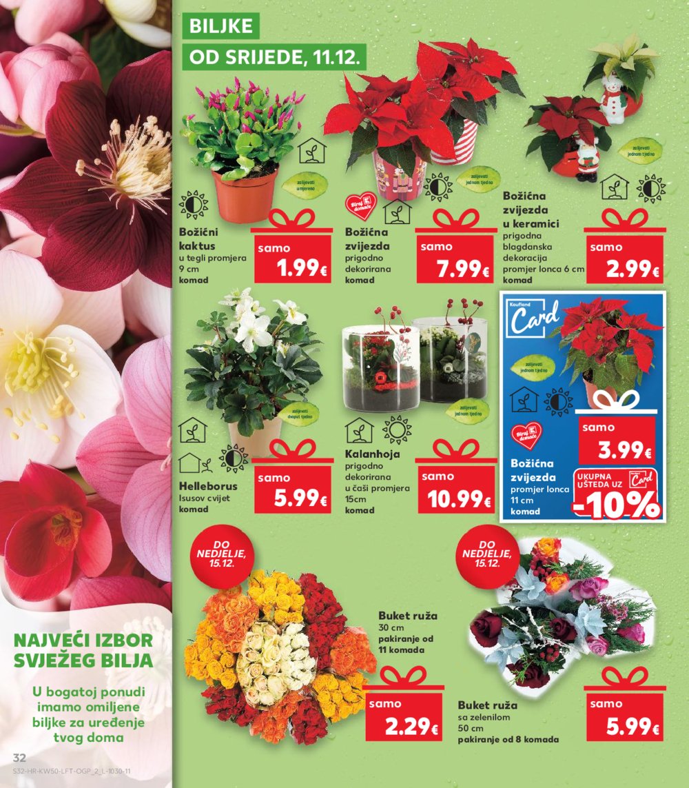 Kaufland katalog Akcija 11.12.-17.12.2024. Karlovac i Vinkovci