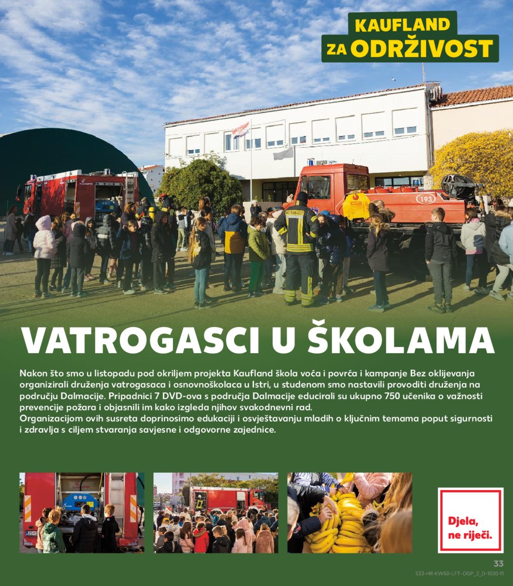 Kaufland katalog Akcija 11.12.-17.12.2024. Karlovac i Vinkovci