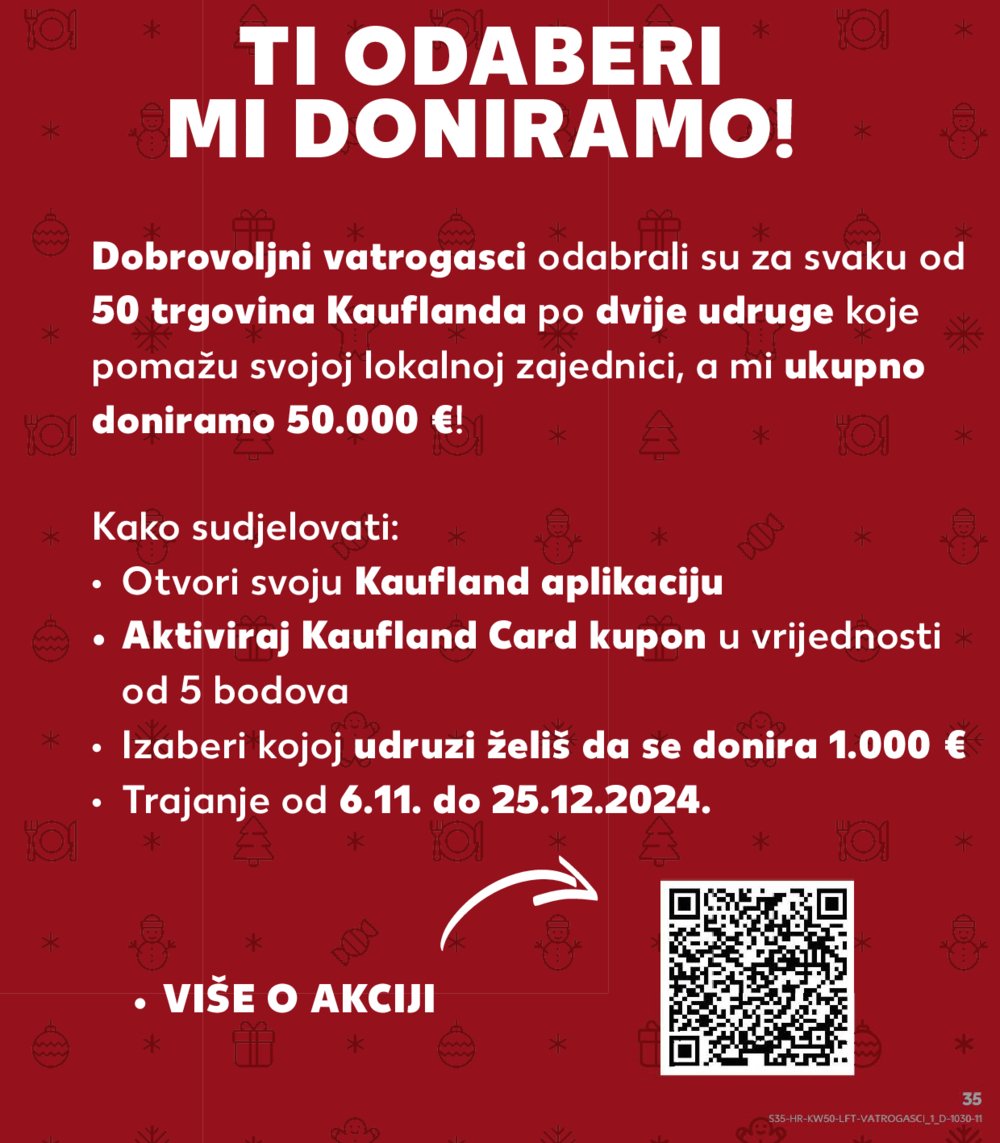 Kaufland katalog Akcija 11.12.-17.12.2024. Karlovac i Vinkovci