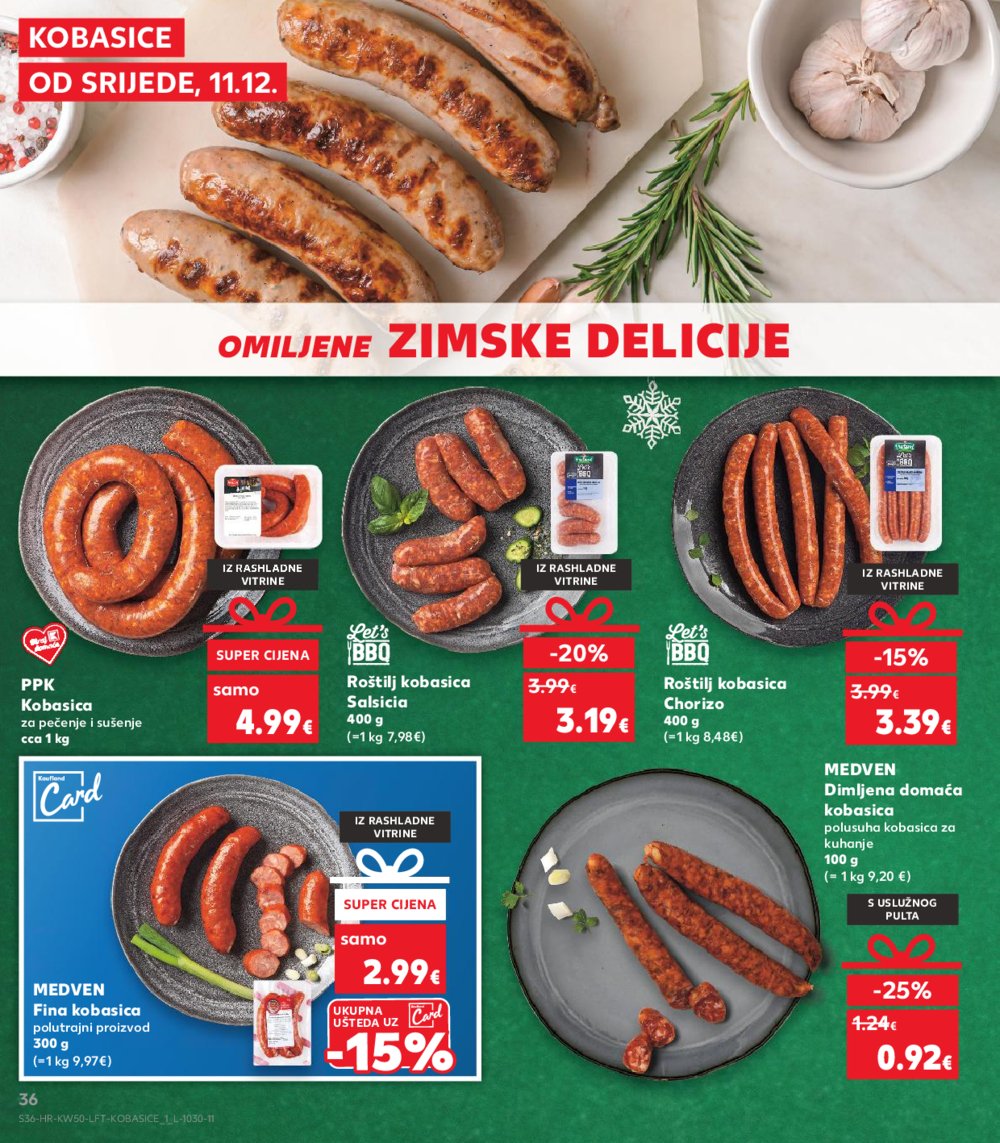 Kaufland katalog Akcija 11.12.-17.12.2024. Karlovac i Vinkovci