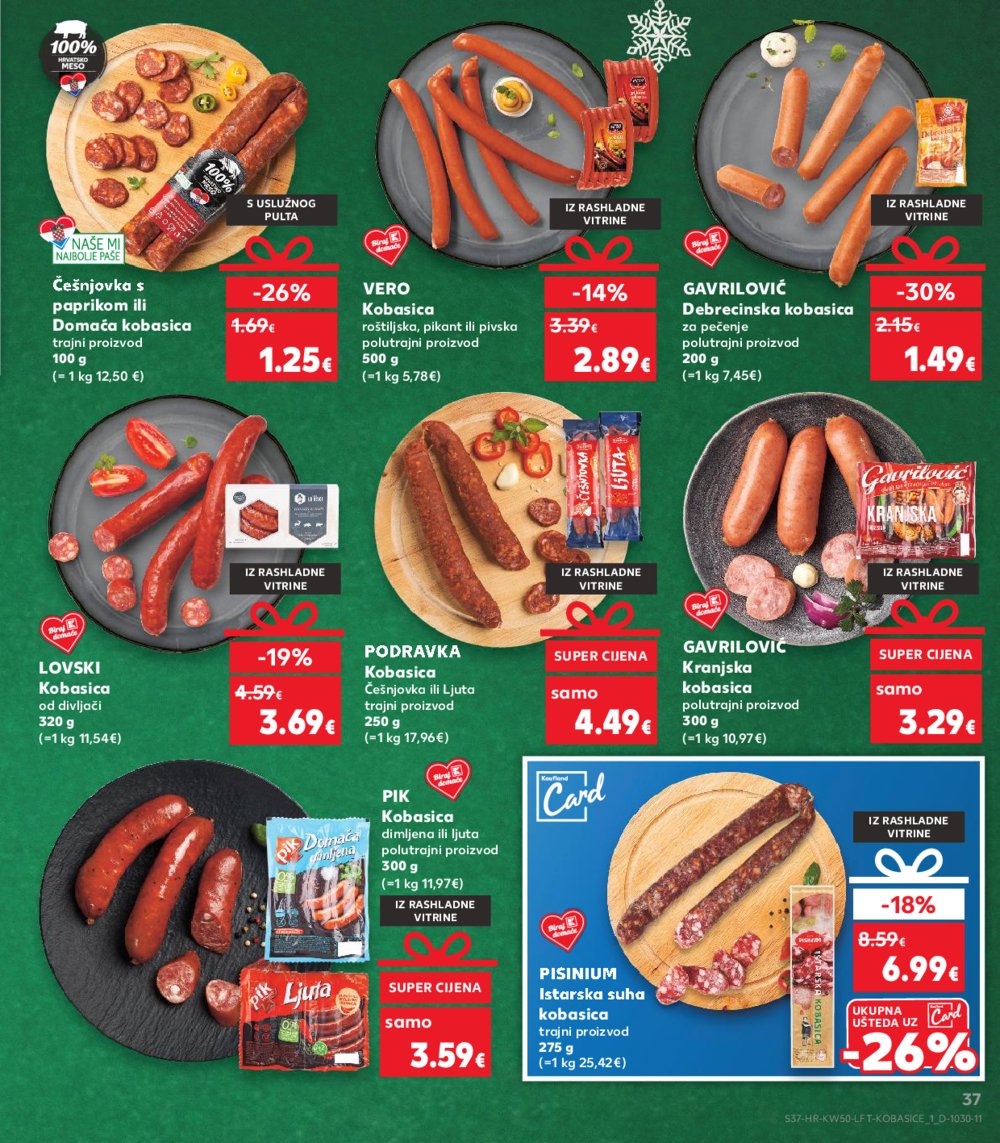 Kaufland katalog Akcija 11.12.-17.12.2024. Karlovac i Vinkovci