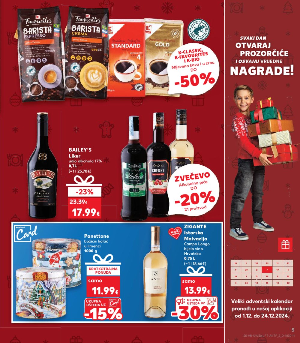 Kaufland katalog Akcija 11.12.-17.12.2024. Karlovac i Vinkovci