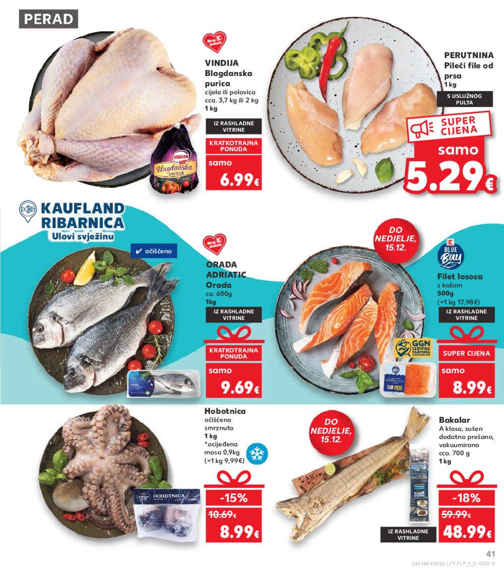 Kaufland katalog Akcija 11.12.-17.12.2024. Karlovac i Vinkovci