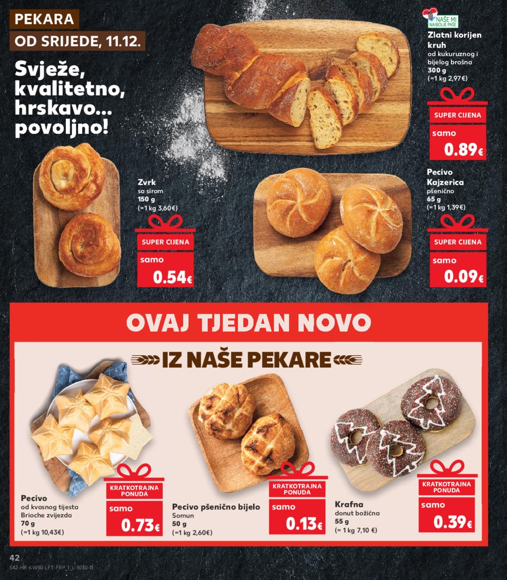 Kaufland katalog Akcija 11.12.-17.12.2024. Karlovac i Vinkovci