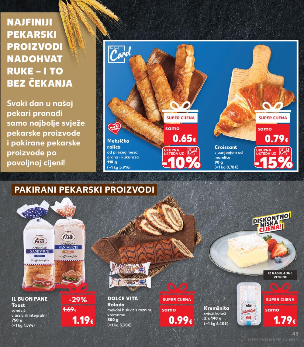 Kaufland katalog Akcija 11.12.-17.12.2024. Karlovac i Vinkovci