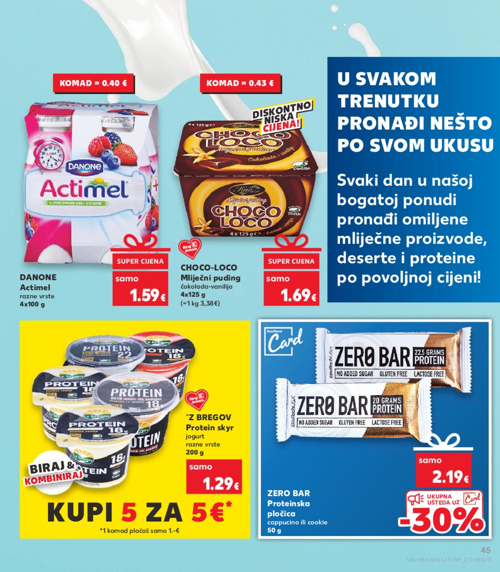 Kaufland katalog Akcija 11.12.-17.12.2024. Karlovac i Vinkovci