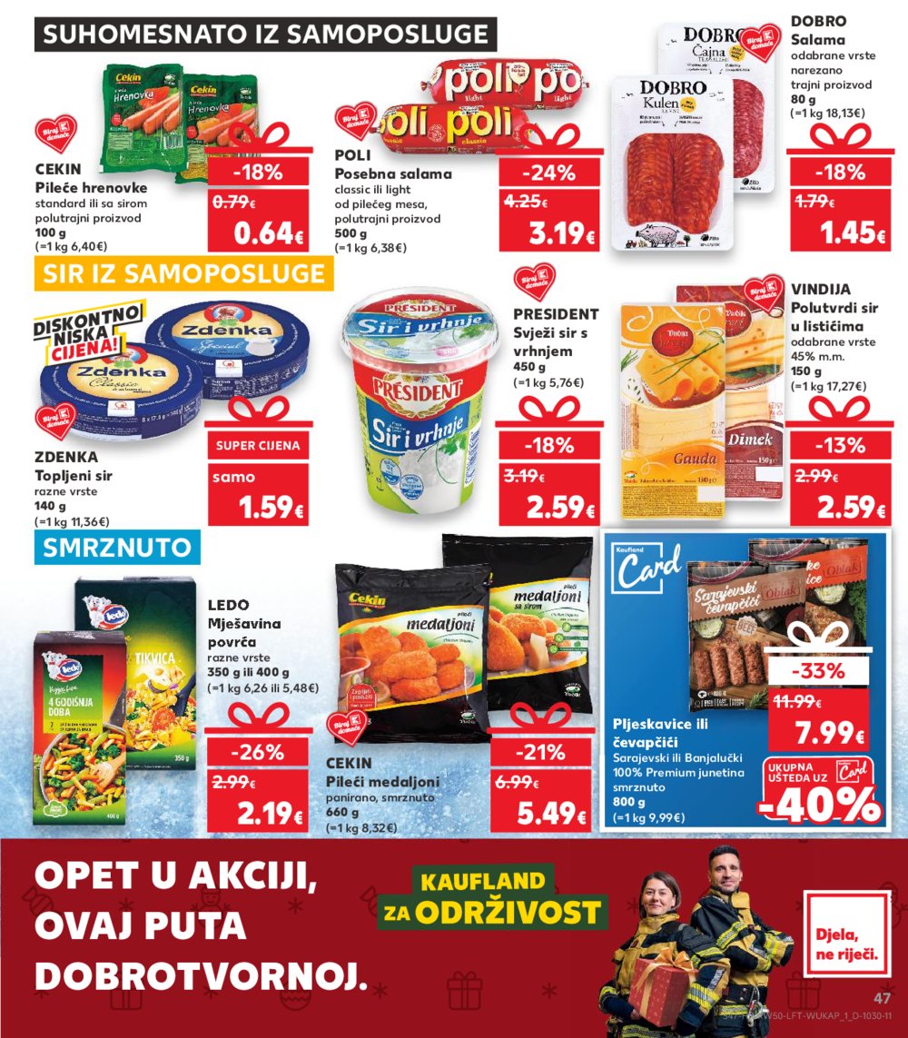 Kaufland katalog Akcija 11.12.-17.12.2024. Karlovac i Vinkovci