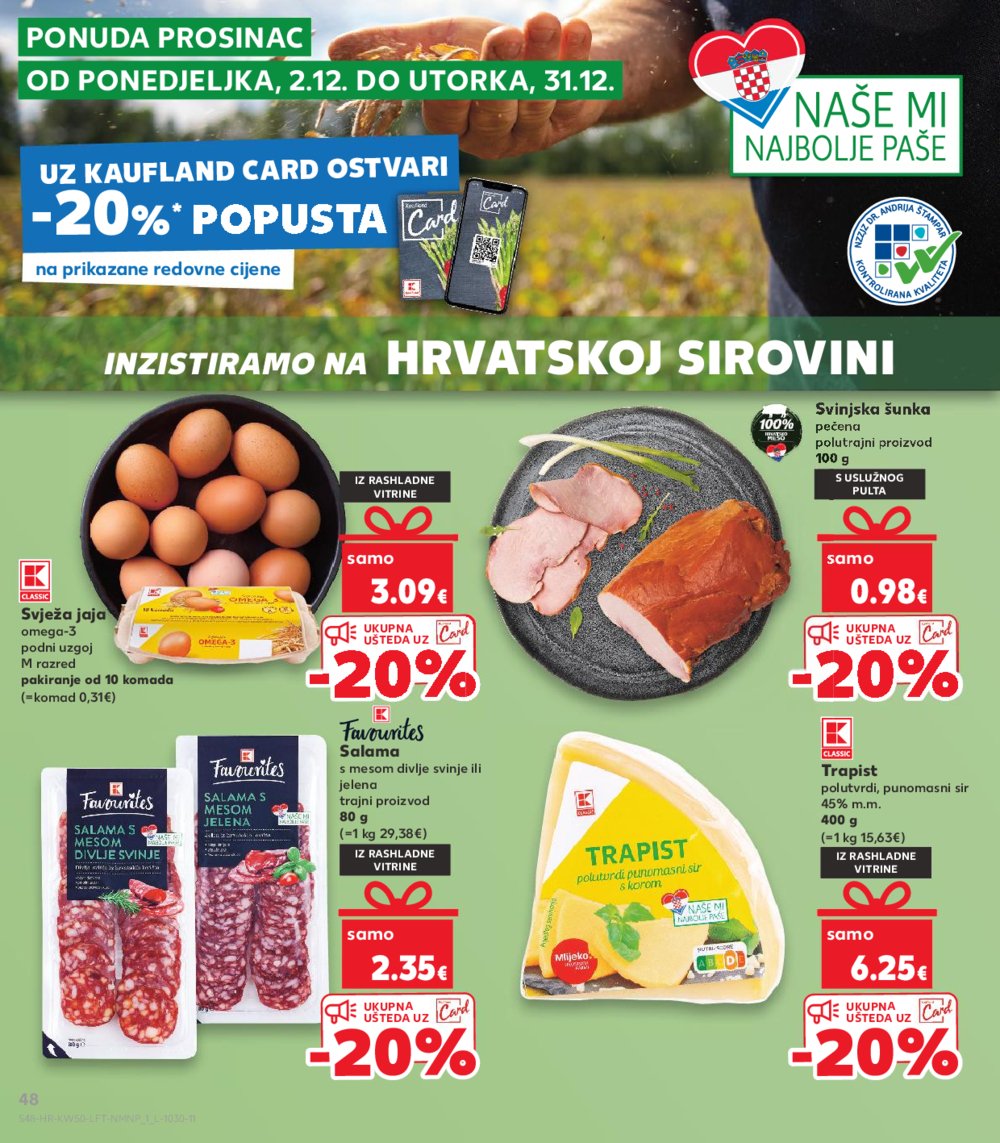 Kaufland katalog Akcija 11.12.-17.12.2024. Karlovac i Vinkovci