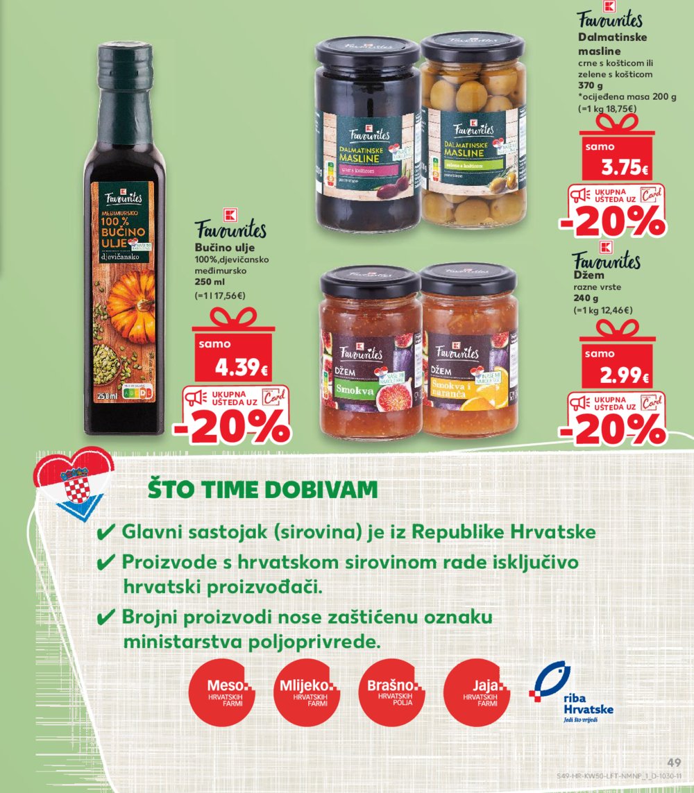 Kaufland katalog Akcija 11.12.-17.12.2024. Karlovac i Vinkovci