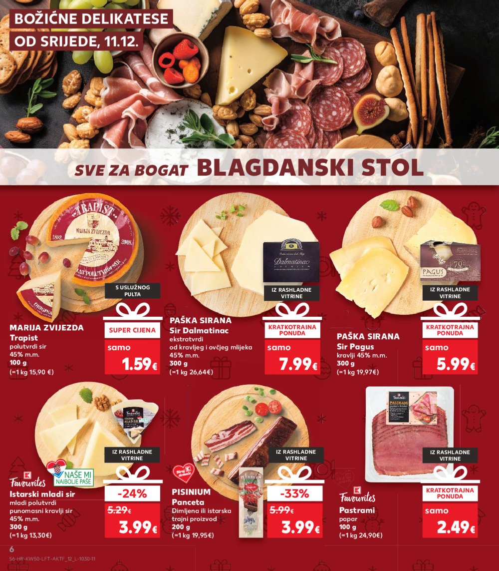 Kaufland katalog Akcija 11.12.-17.12.2024. Karlovac i Vinkovci