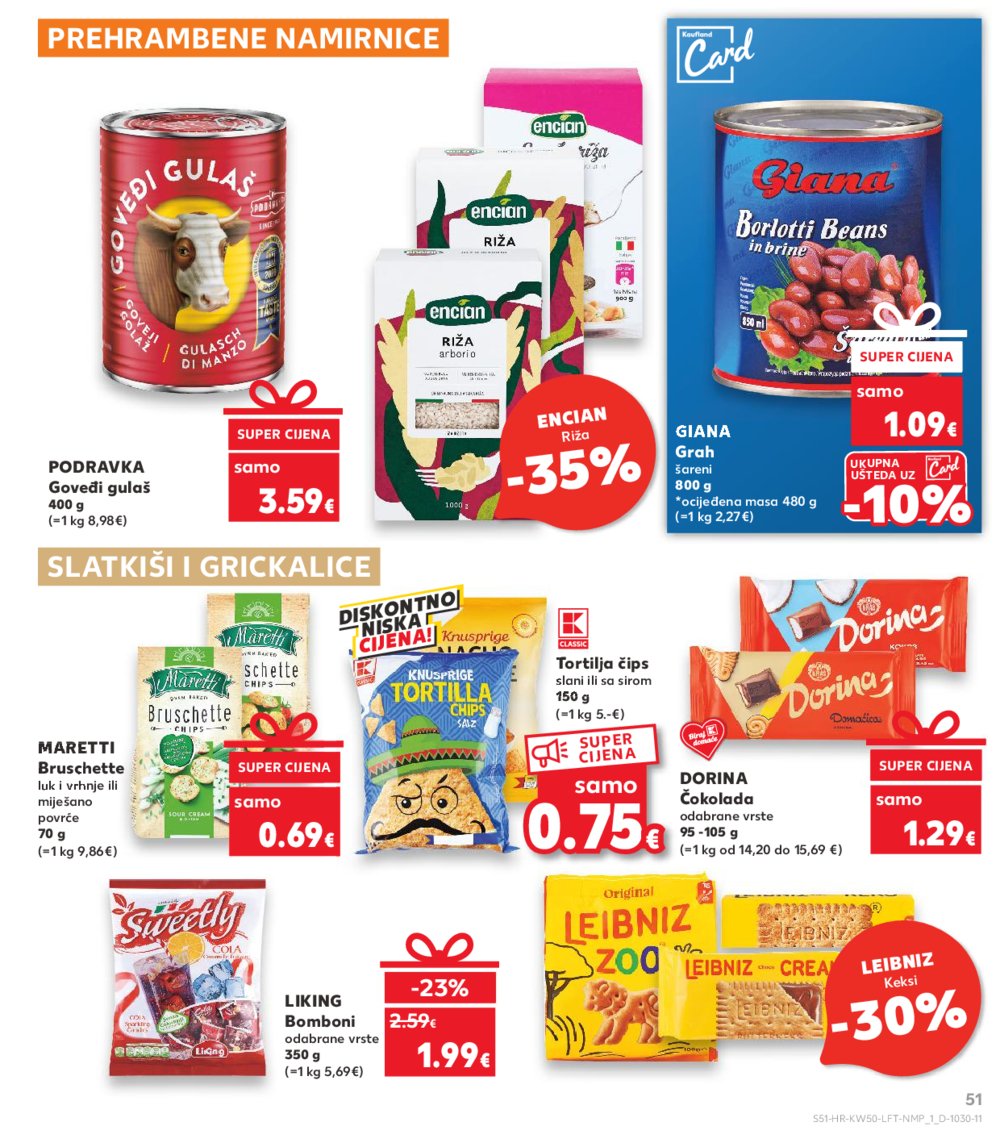 Kaufland katalog Akcija 11.12.-17.12.2024. Karlovac i Vinkovci