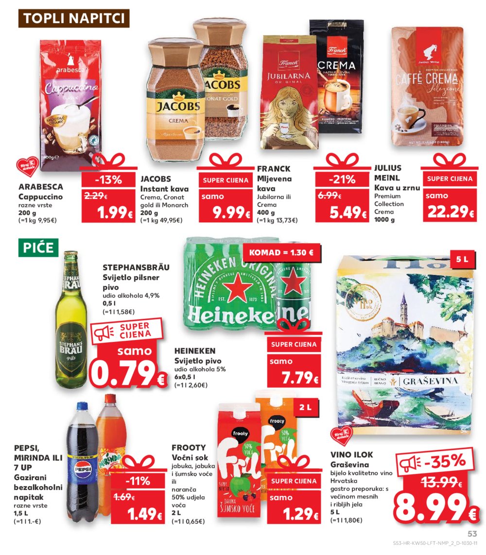 Kaufland katalog Akcija 11.12.-17.12.2024. Karlovac i Vinkovci