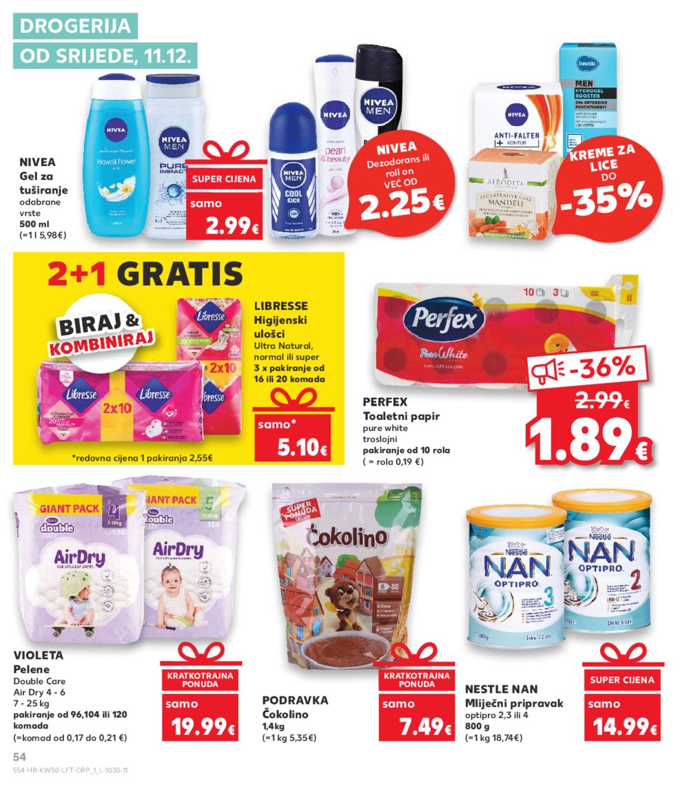 Kaufland katalog Akcija 11.12.-17.12.2024. Karlovac i Vinkovci