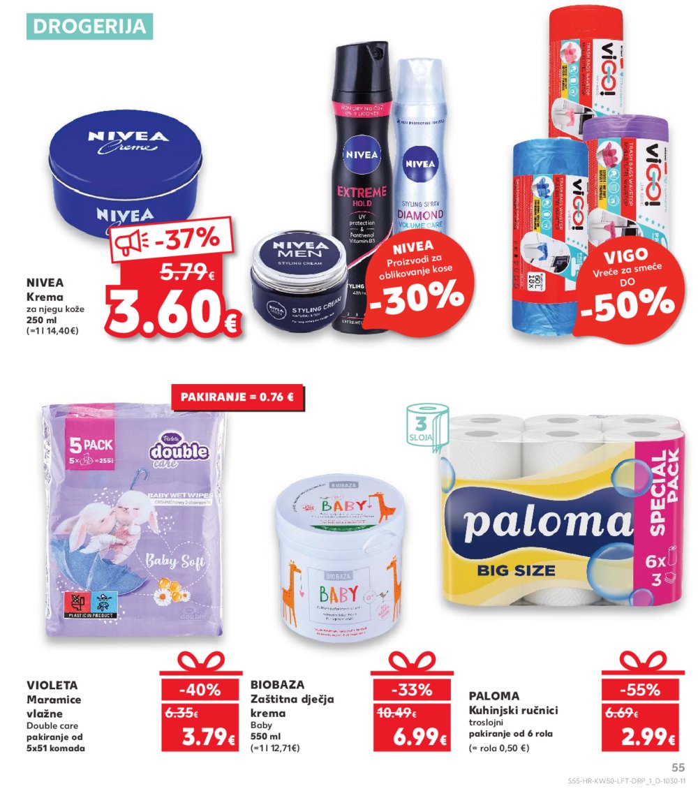 Kaufland katalog Akcija 11.12.-17.12.2024. Karlovac i Vinkovci