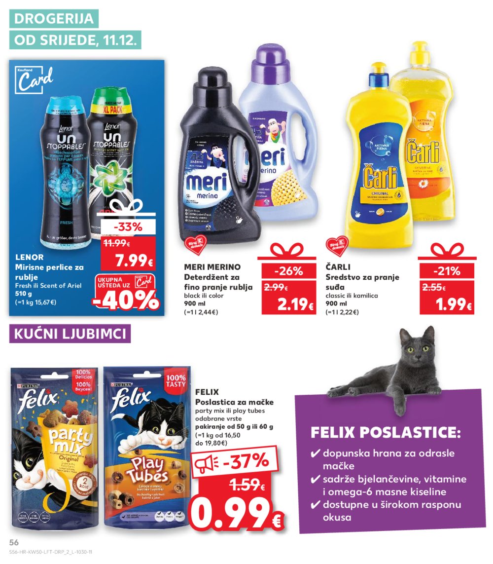 Kaufland katalog Akcija 11.12.-17.12.2024. Karlovac i Vinkovci