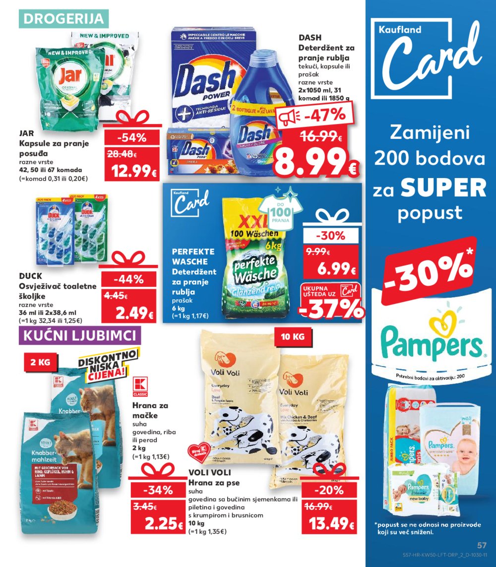 Kaufland katalog Akcija 11.12.-17.12.2024. Karlovac i Vinkovci