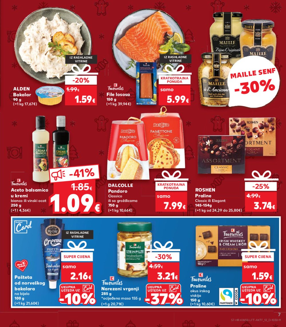 Kaufland katalog Akcija 11.12.-17.12.2024. Karlovac i Vinkovci