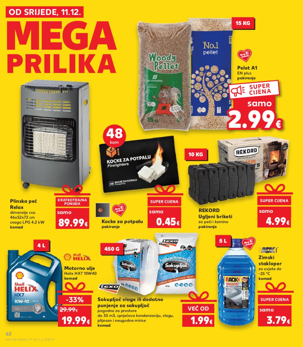 Kaufland katalog Akcija 11.12.-17.12.2024. Karlovac i Vinkovci