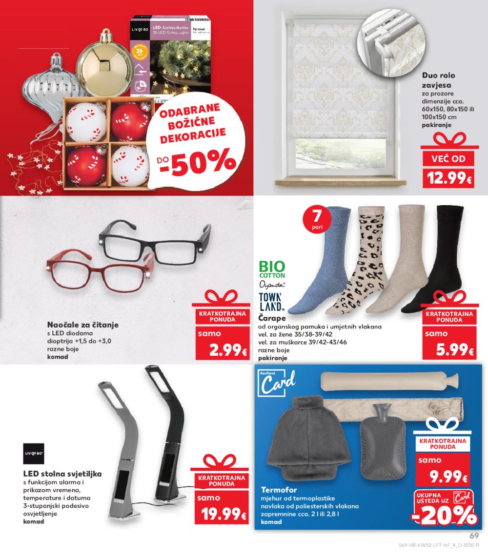 Kaufland katalog Akcija 11.12.-17.12.2024. Karlovac i Vinkovci